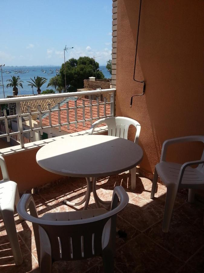 Apartament Lo Pagan Con Vistas Al Mar San Pedro del Pinatar Zewnętrze zdjęcie