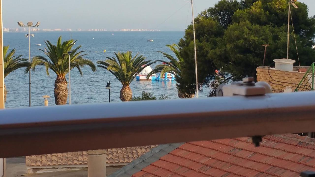 Apartament Lo Pagan Con Vistas Al Mar San Pedro del Pinatar Zewnętrze zdjęcie