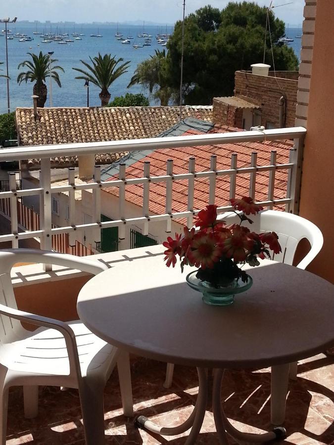 Apartament Lo Pagan Con Vistas Al Mar San Pedro del Pinatar Zewnętrze zdjęcie
