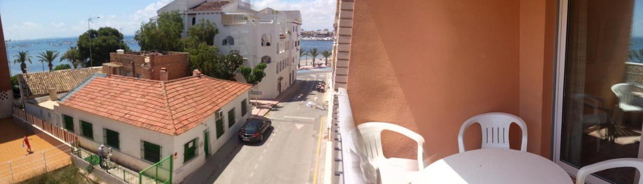 Apartament Lo Pagan Con Vistas Al Mar San Pedro del Pinatar Zewnętrze zdjęcie